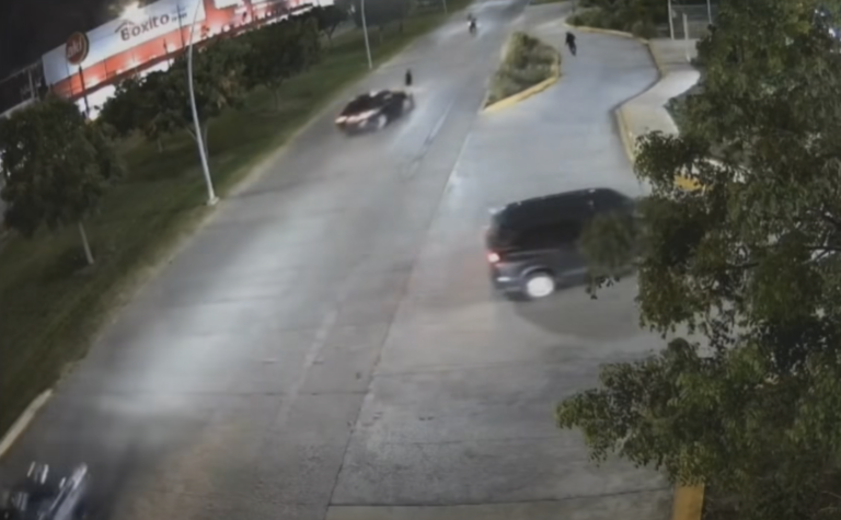 atropellamiento de elemento
