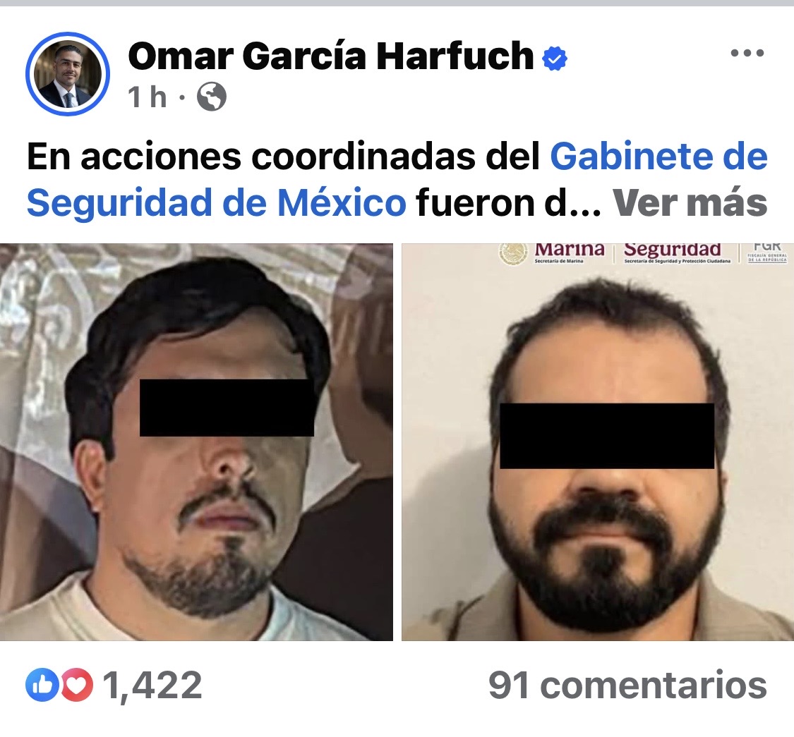 Detenidos