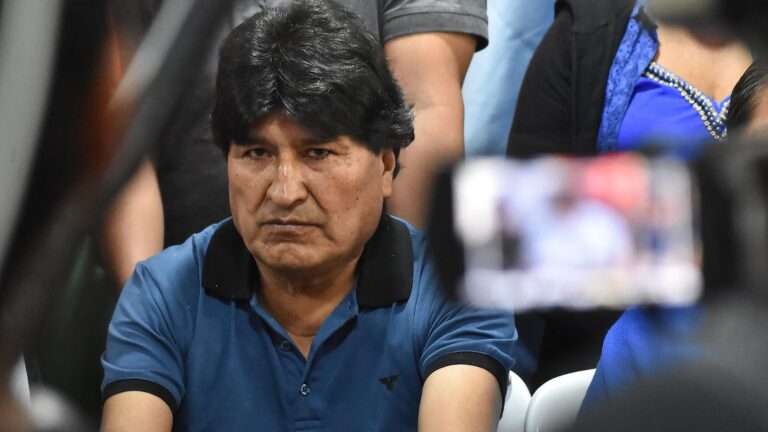 evo morales