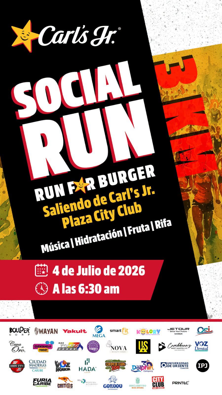 social run