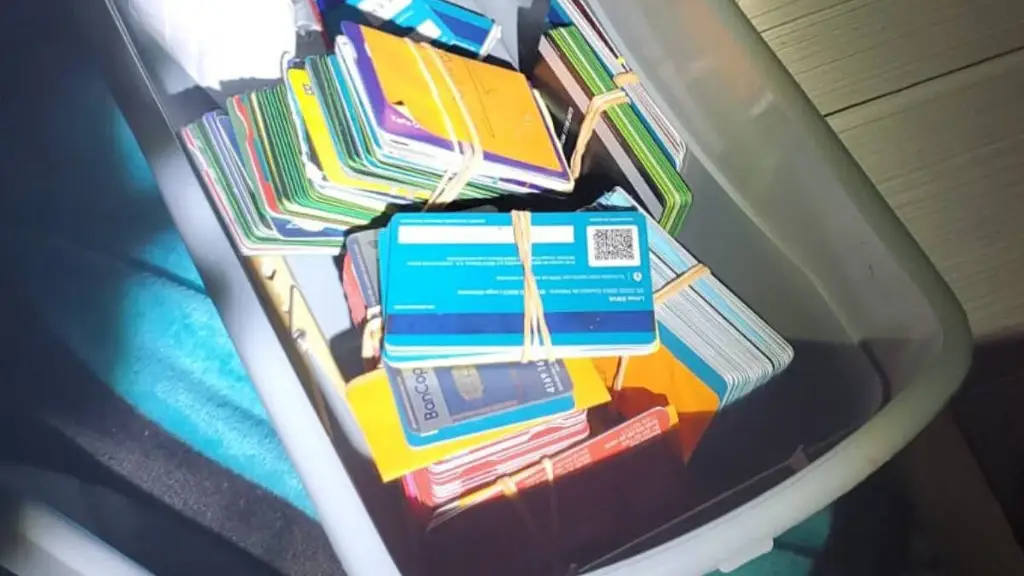 tarjetas