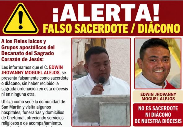 falso sacerdote